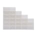 24Pcs Clear Shoe Storage Boxes Plastic Shoes Rack Containers Cabinet Stackable.