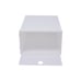 24Pcs Clear Shoe Storage Boxes Plastic Shoes Rack Containers Cabinet Stackable.