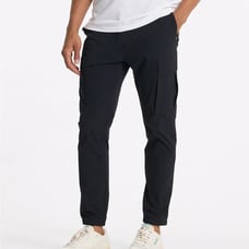 Vuori Men's Meta Cargo Pant Black Stretch