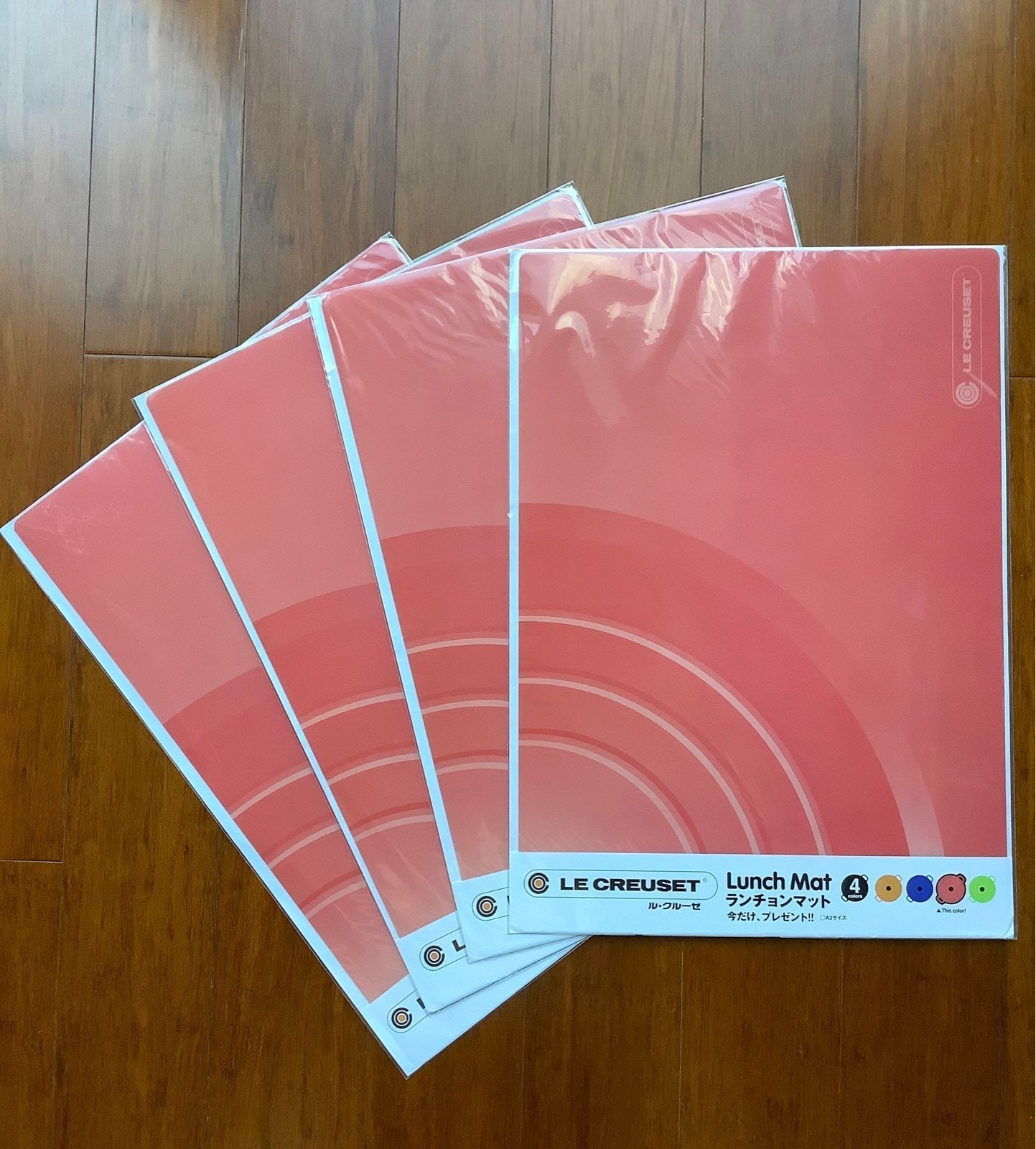 Le Creuset Lunch/Place Mats (4)