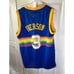 Vintage Allen Iverson Denver Nuggets Jersey Men's M Blue NBA Adidas