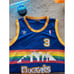 Vintage Allen Iverson Denver Nuggets Jersey Men's M Blue NBA Adidas