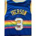 Vintage Allen Iverson Denver Nuggets Jersey Men's M Blue NBA Adidas