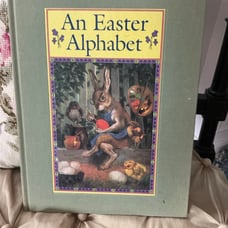 The Easter alphabet book