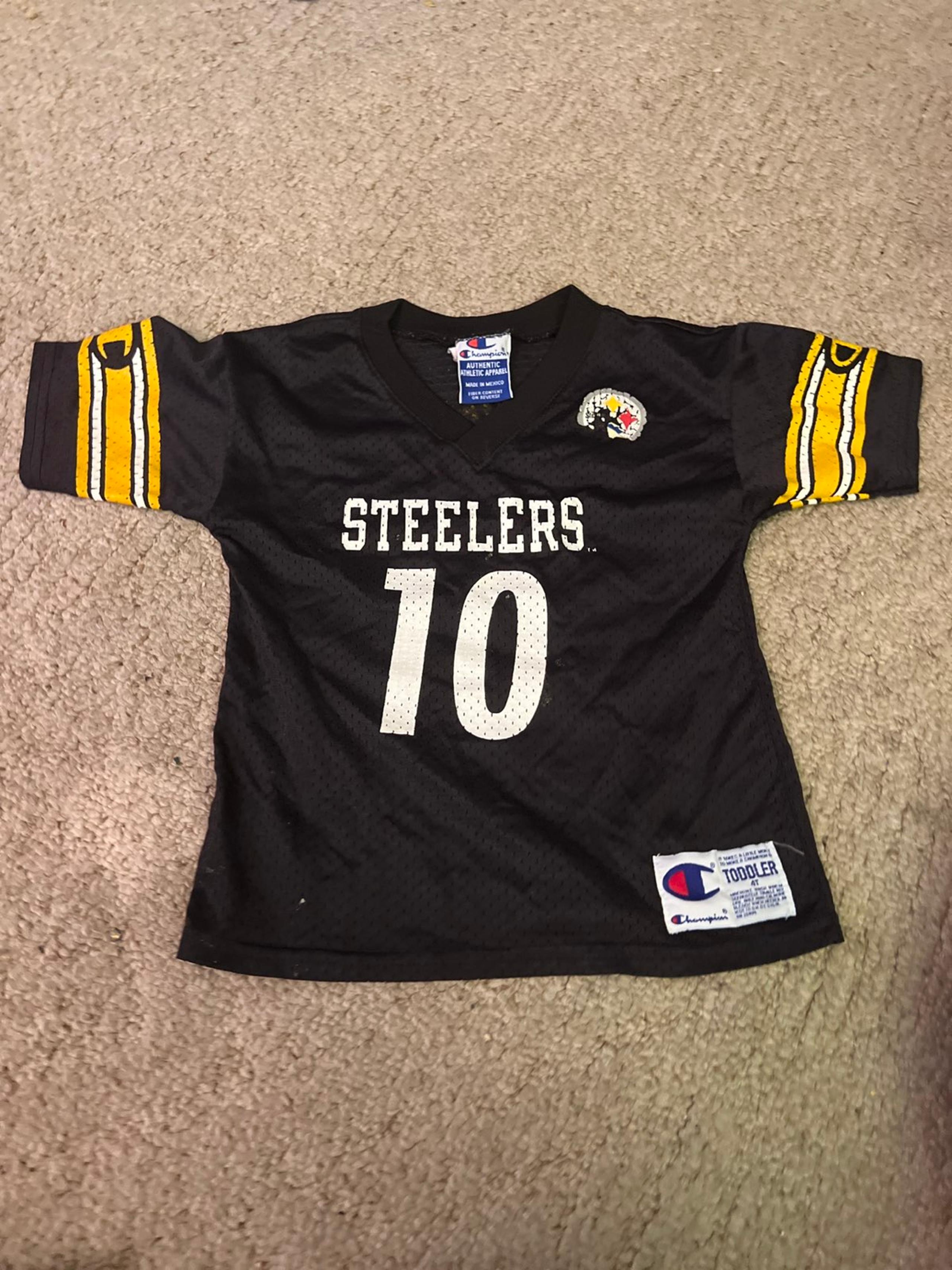 Vintage pittsburgh steelers jersey