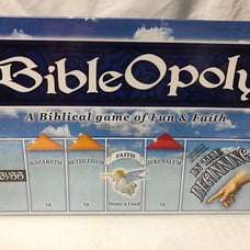 BibleOpoly Biblical Game Of Faith & Fun Made in USA New Factory Sealed