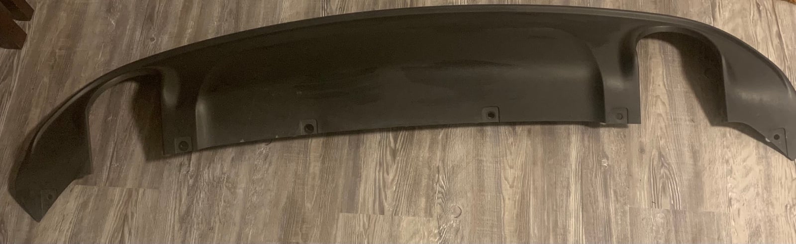 2015+ dodge charger stock diffuser