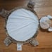 Pottery Barn Kids Fawn Faux-Fur Plush Play Mat