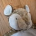 Pottery Barn Kids Fawn Faux-Fur Plush Play Mat