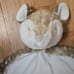 Pottery Barn Kids Fawn Faux-Fur Plush Play Mat