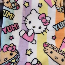 Hello Kitty Yum 50 X 70 Throw Nwt