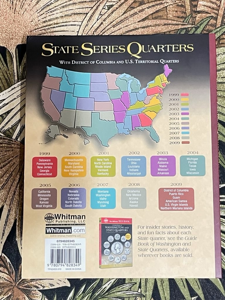 Amazon.com: Statehood Quarters Album 1999-2009, P&D