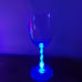 LED Wine Champagne Glasses Plastic Light Up Cup Cocktail Bar Tableware, Set of 4