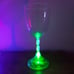 LED Wine Champagne Glasses Plastic Light Up Cup Cocktail Bar Tableware, Set of 4