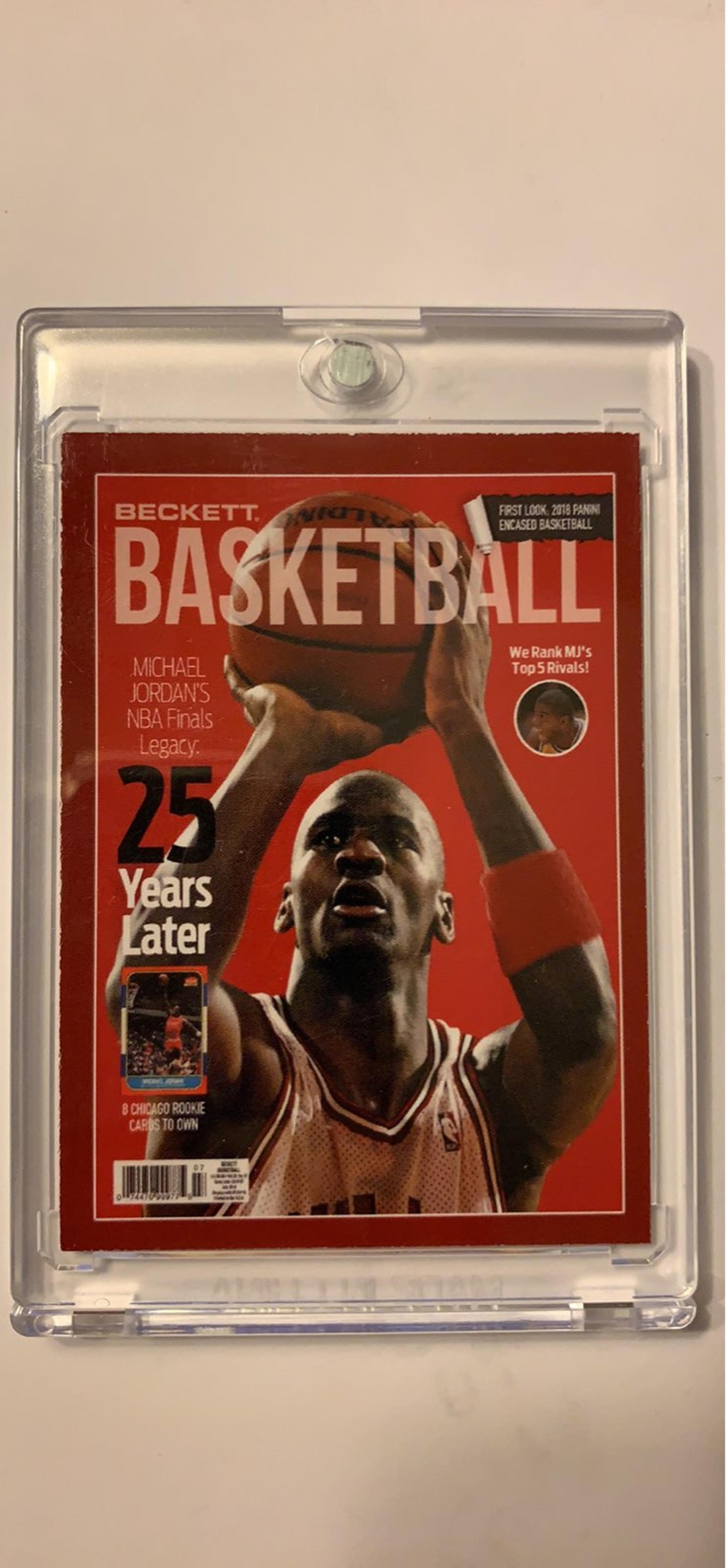 Michael Jordan and Lebron James Beckett