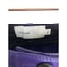 Cult Naked Killa Vegan Leather Trouser Pants High Rise Straight Leg Purple Sz S