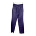 Cult Naked Killa Vegan Leather Trouser Pants High Rise Straight Leg Purple Sz S