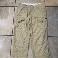 Khaki Diesel Cargo Capris Size 30