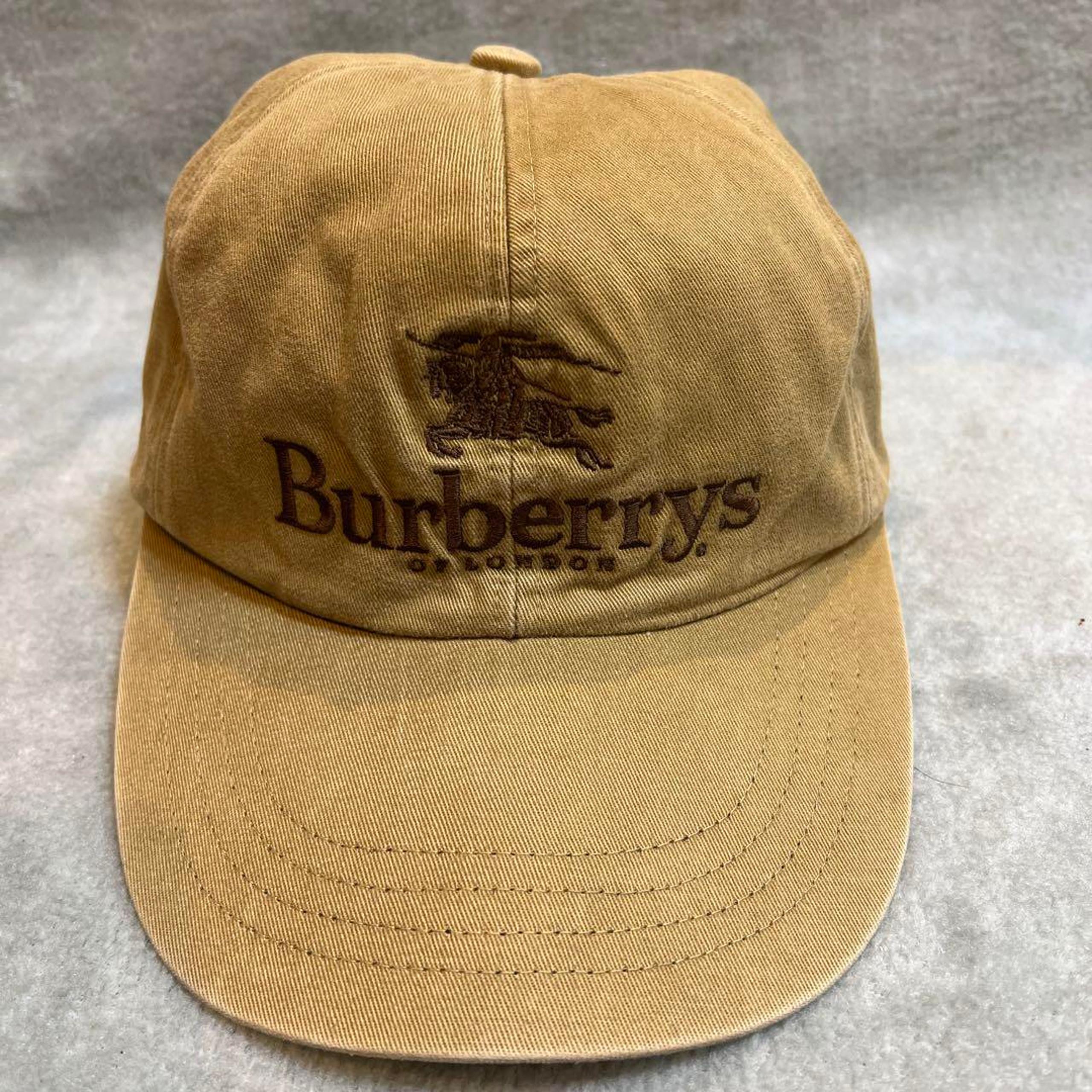 [Excellent Condition] Burberrys Beige Cap