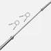 Chrome Olympic Barbell Lifting Bar Weight Workout Gym Bench Workout 39.46 LB