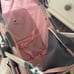 Multi-Function Single Doll Pram & Stroller – Gray/Pink