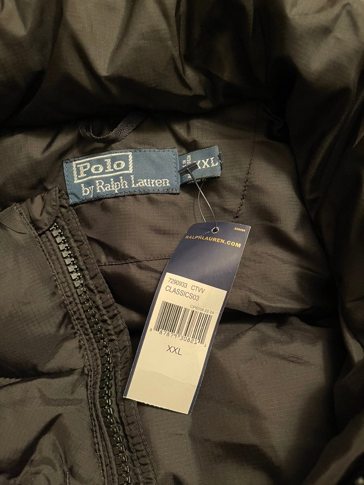 Ralph Lauren POLO PUFFER VEST