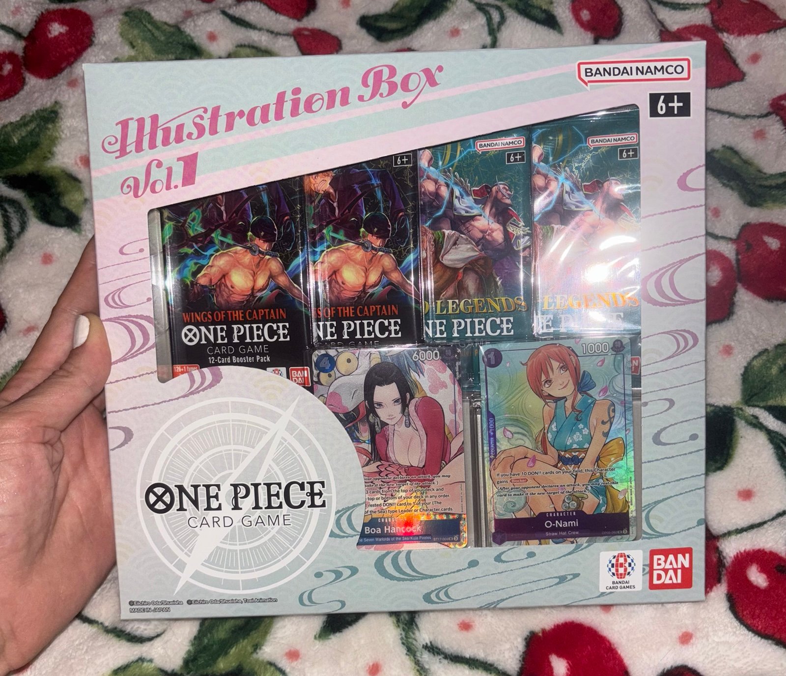 One Piece illustration box Collection Vol.1