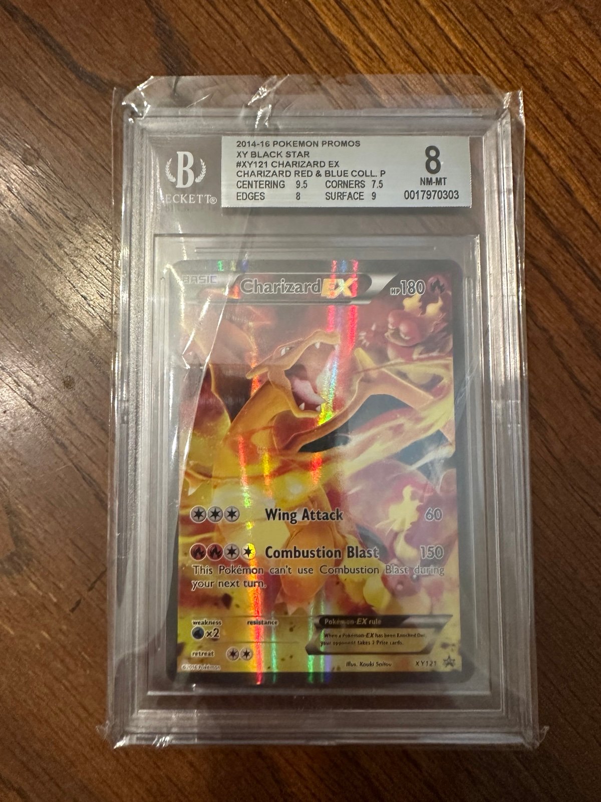 Charizard ex promo XY121