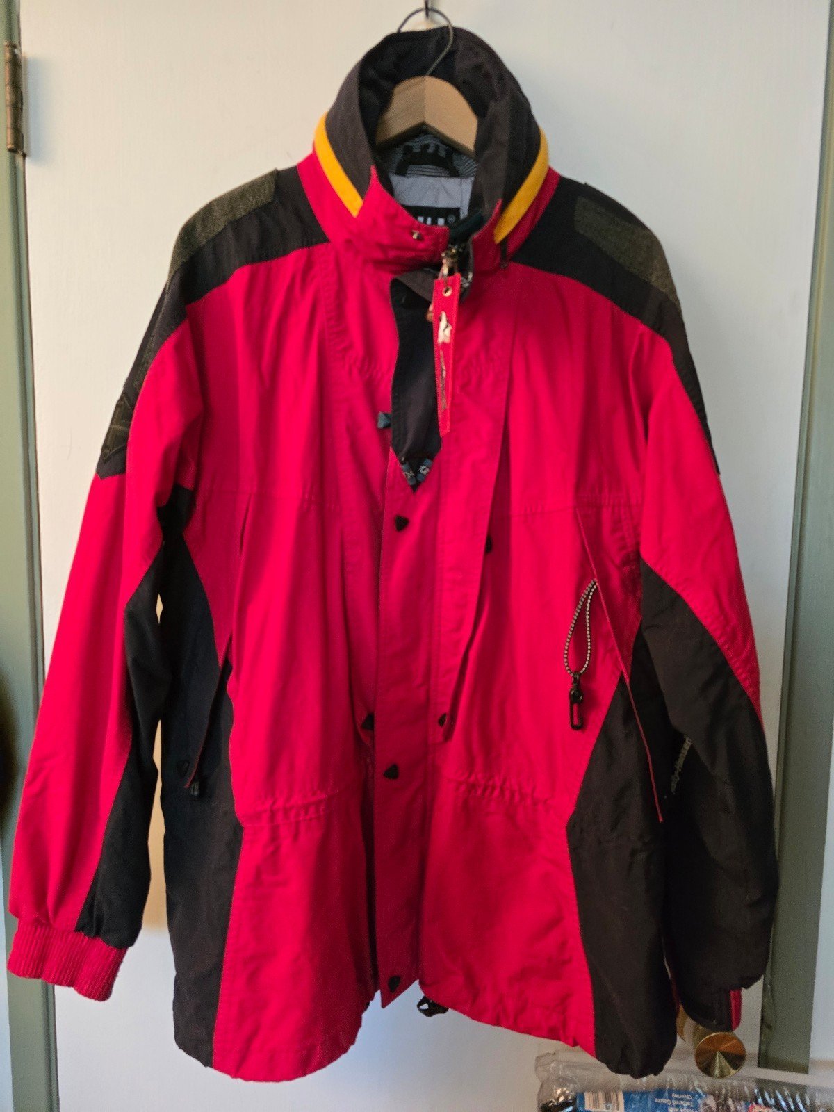 Vintage 90's Helly Hansen Equipe Waterproof Jckt!!