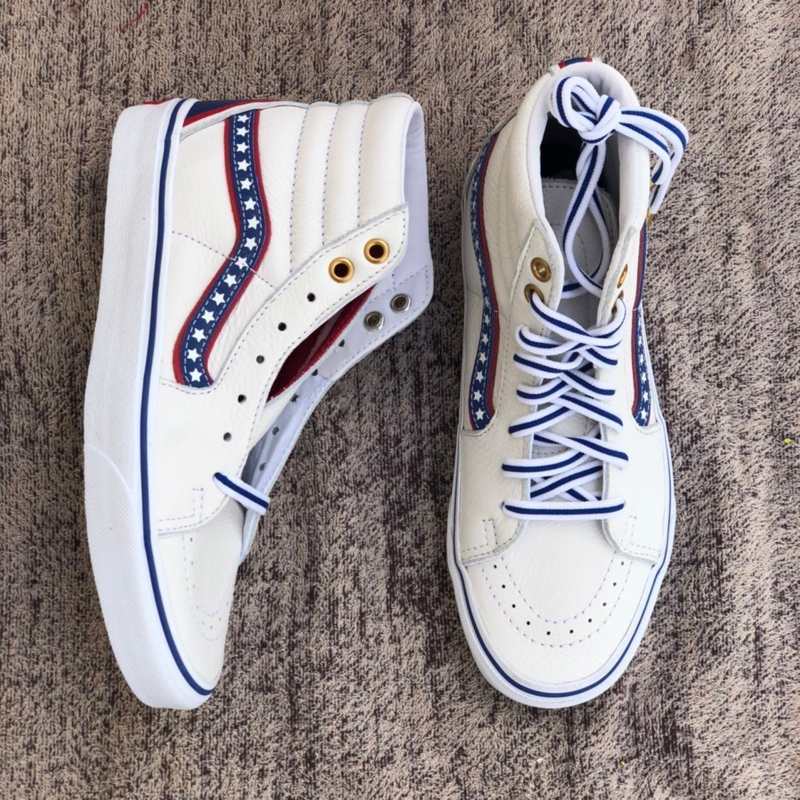Vans Sk8 Hi Americana Mens Athletic Skat