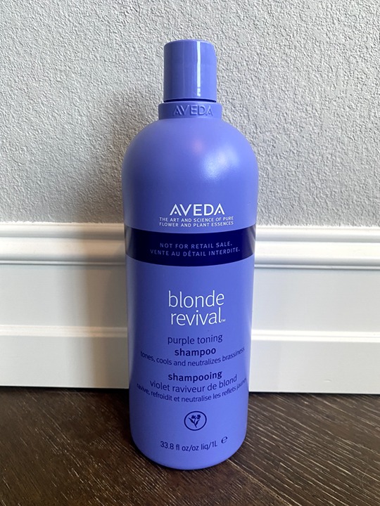 Aveda Blonde Revival Purple Toning Shampoo, 33.8 oz