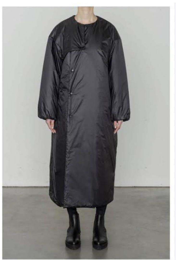 hyke (ハイク) QUILTED TRENCH COAT Down Coat