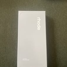 Rhode lip peptide phone case NEW FREE SHIP