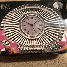 Crystal clock
