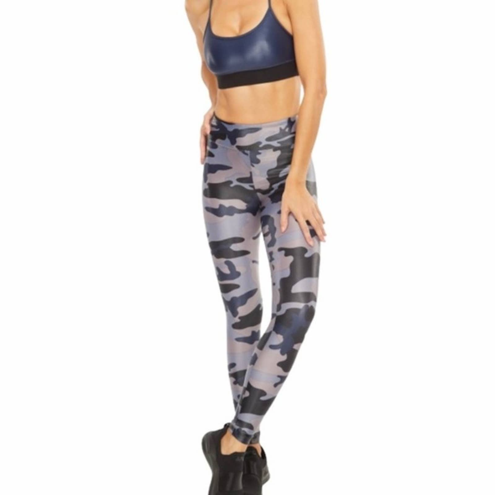 NEW Koral Lustrous High Rise Legging Camo Print