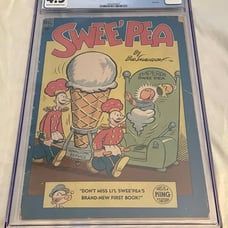 Four Color #219 “SWEE PEA” CGC 4.5