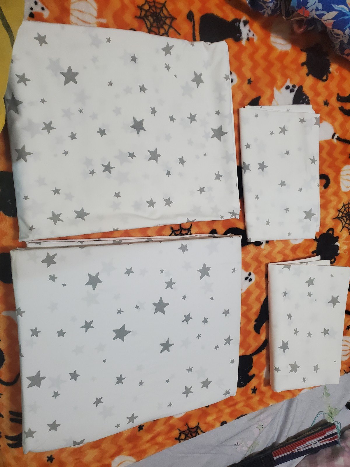 Sheet set size full pottery