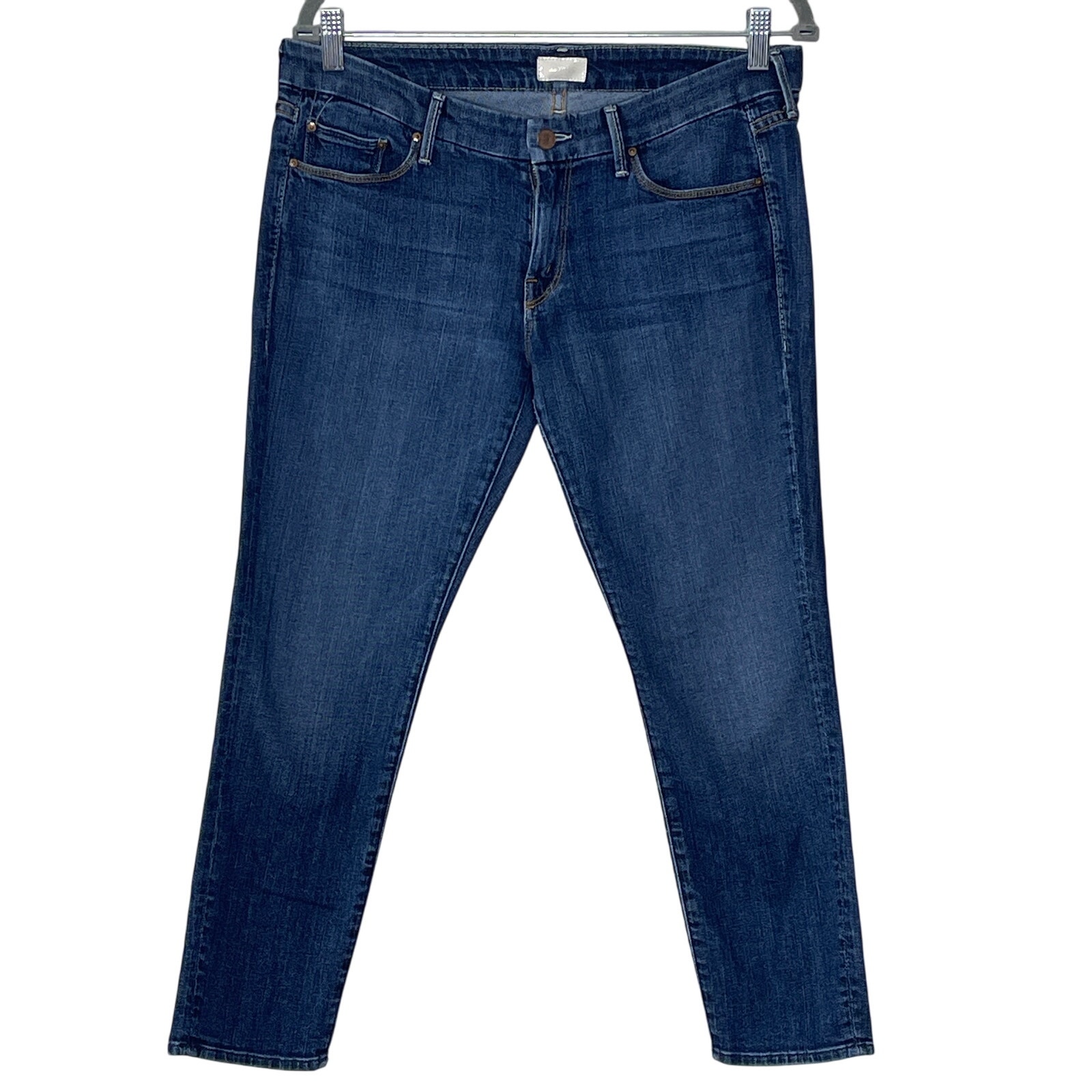 Mother The Looker in Flowers From The Storm Denim Jeans Women’s Size 30