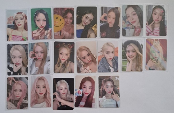 Dreamcatcher Gahyun Photocard Set