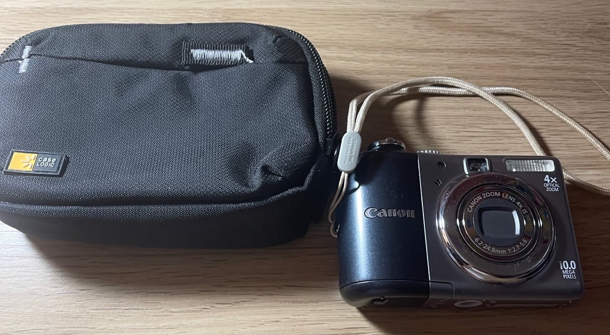 CANON POWERSHOT A1000 COMPACT CAMERA