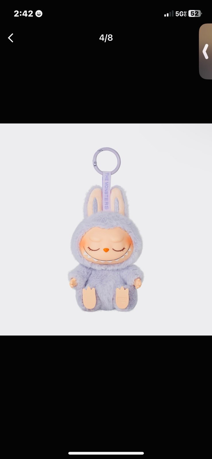 Authentic POP MART The Monsters ZIZI Have a Seat series Labubu