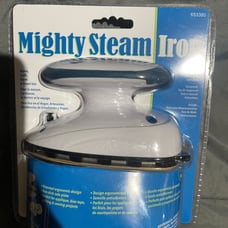 Dritz Mighty Steam Iron: Storage Bag, Measuring Cup & Instructions #653380 NEW