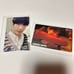 Seventeen Wonwoo Photocard