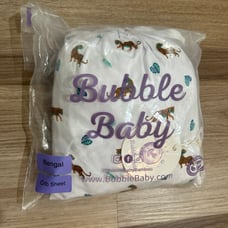 Bubble Baby Bengal Crib Sheet
