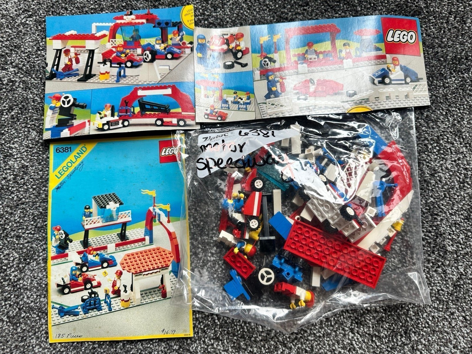 6381 lego online