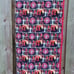 Handmade Quilt Child' Quillow Fold up Quilt into Pillow Firefighters Motif