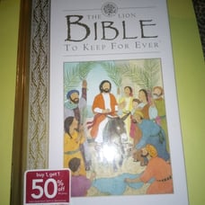The lion bible to keep forever used book