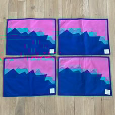 Park B. Smith Landscape Fiesta Set of 4 Placemats NEW
