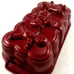 NWT Nordic Ware Red Gingerbread Loaf Pan