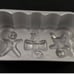 NWT Nordic Ware Red Gingerbread Loaf Pan